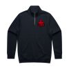 AS Colour - Stencil Half Zip Crew Thumbnail