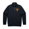 AS Colour - Stencil Half Zip Crew Thumbnail
