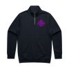 AS Colour - Stencil Half Zip Crew Thumbnail