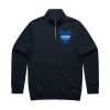 AS Colour - Stencil Half Zip Crew Thumbnail