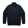 AS Colour - Stencil Half Zip Crew Thumbnail