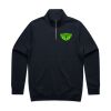 AS Colour - Stencil Half Zip Crew Thumbnail