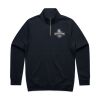 AS Colour - Stencil Half Zip Crew Thumbnail