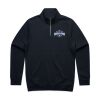 AS Colour - Stencil Half Zip Crew Thumbnail