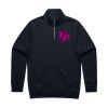 AS Colour - Stencil Half Zip Crew Thumbnail
