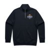 AS Colour - Stencil Half Zip Crew Thumbnail