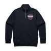 AS Colour - Stencil Half Zip Crew Thumbnail