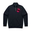 AS Colour - Stencil Half Zip Crew Thumbnail