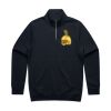 AS Colour - Stencil Half Zip Crew Thumbnail