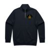 AS Colour - Stencil Half Zip Crew Thumbnail
