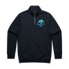 AS Colour - Stencil Half Zip Crew Thumbnail