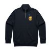 AS Colour - Stencil Half Zip Crew Thumbnail