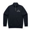 AS Colour - Stencil Half Zip Crew Thumbnail