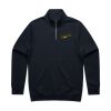 AS Colour - Stencil Half Zip Crew Thumbnail