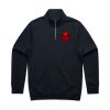 AS Colour - Stencil Half Zip Crew Thumbnail