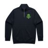 AS Colour - Stencil Half Zip Crew Thumbnail