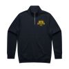AS Colour - Stencil Half Zip Crew Thumbnail