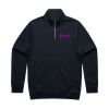 AS Colour - Stencil Half Zip Crew Thumbnail