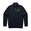 AS Colour - Stencil Half Zip Crew Thumbnail