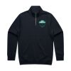 AS Colour - Stencil Half Zip Crew Thumbnail