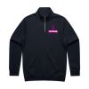 AS Colour - Stencil Half Zip Crew Thumbnail