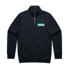 AS Colour - Stencil Half Zip Crew Thumbnail