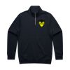 AS Colour - Stencil Half Zip Crew Thumbnail