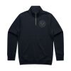 AS Colour - Stencil Half Zip Crew Thumbnail