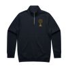 AS Colour - Stencil Half Zip Crew Thumbnail