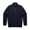 AS Colour - Stencil Half Zip Crew Thumbnail