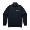 AS Colour - Stencil Half Zip Crew Thumbnail