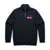 AS Colour - Stencil Half Zip Crew Thumbnail
