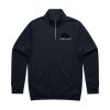 AS Colour - Stencil Half Zip Crew Thumbnail