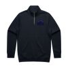 AS Colour - Stencil Half Zip Crew Thumbnail
