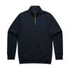 AS Colour - Stencil Half Zip Crew Thumbnail
