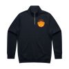 AS Colour - Stencil Half Zip Crew Thumbnail