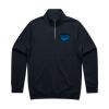 AS Colour - Stencil Half Zip Crew Thumbnail