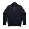 AS Colour - Stencil Half Zip Crew Thumbnail