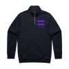 AS Colour - Stencil Half Zip Crew Thumbnail