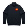 AS Colour - Stencil Half Zip Crew Thumbnail
