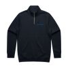 AS Colour - Stencil Half Zip Crew Thumbnail