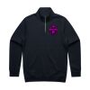 AS Colour - Stencil Half Zip Crew Thumbnail