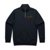 AS Colour - Stencil Half Zip Crew Thumbnail