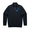 AS Colour - Stencil Half Zip Crew Thumbnail