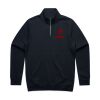 AS Colour - Stencil Half Zip Crew Thumbnail