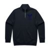 AS Colour - Stencil Half Zip Crew Thumbnail