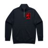 AS Colour - Stencil Half Zip Crew Thumbnail