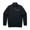 AS Colour - Stencil Half Zip Crew Thumbnail