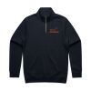 AS Colour - Stencil Half Zip Crew Thumbnail