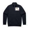 AS Colour - Stencil Half Zip Crew Thumbnail